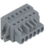 思大SP450孔型連接器帶固定器