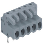 思大  SP450孔型插頭帶彎型焊針