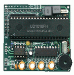 兆易科技 UD1018溫濕度智能日歷模塊