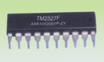 兆易科技 TM2527汽車、摩托車電子鐘專用集成電路
