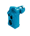 萊斯特 NF系列三級(jí)斜齒輪減速機(jī)