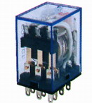 前繼 MY3NJ電磁插座式繼電器