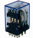 前繼 MY4NJ電磁插座式繼電器