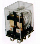 前繼 LY2電磁插座式繼電器