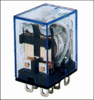 前繼 LY2NJ電磁插座式繼電器