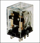 前繼 HH52P電磁插座式繼電器