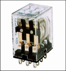 前繼 HH53P電磁插座式繼電器