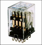 前繼 HH54P電磁插座式繼電器