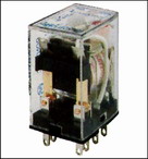 前繼 HH52PL電磁插座式繼電器