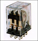 前繼 HH53PL電磁插座式繼電器