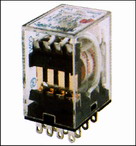 前繼 HH54PL電磁插座式繼電器