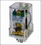 前繼 JTX-2C電磁插座式繼電器