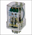 前繼 JTX-3C電磁插座式繼電器