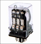前繼 JTX-3C（新）電磁插座式繼電器