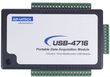 研華自動(dòng)化推出USB-4700多功能數(shù)據(jù)采集模塊