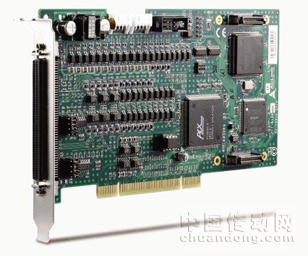 凌華科技發(fā)表高端四軸運(yùn)動(dòng)控制卡PCI-8154