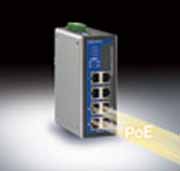 Moxa’s PoE非管理型以太網(wǎng)絡(luò)交換機