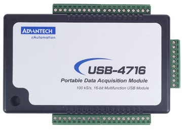 研華自動化推出USB-4716多功能數(shù)據(jù)采集模塊