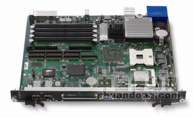 凌華科技發(fā)表新款AdvancedTCA&reg; 標準架構PICMG 3.1刀片處理器