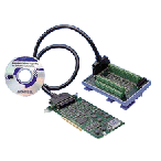 研華 PCI-1710HGL12位高增益多功能數(shù)據(jù)采集卡，無模擬量輸出（代理）