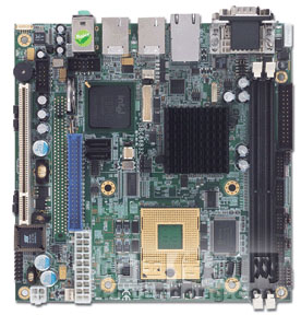 艾訊推出搭載 Intel 酷睿 2 雙核處理器，支持 DVI-I 輸出 Mini ITX 工業(yè)母板 —— SBC86832