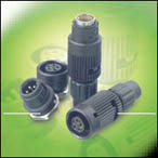 賓德 系列702微型圓形連接器