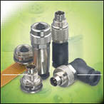 賓德 系列712微型圓形連接器