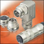 賓德 系列423小型圓形連接器