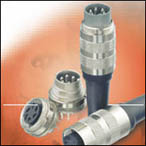 賓德 系列581小型圓形連接器