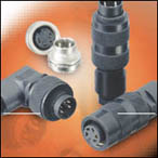 賓德 系列723小型圓形連接器