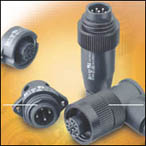 賓德 系列693機(jī)械設(shè)備型圓形連接器