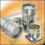 賓德 系列623機(jī)械設(shè)備型圓形連接器