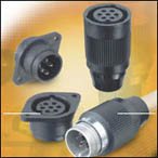 賓德 系列690機(jī)械設(shè)備型圓形連接器