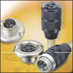 賓德 系列691機(jī)械設(shè)備型圓形連接器