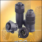 賓德 系列692機(jī)械設(shè)備型圓形連接器