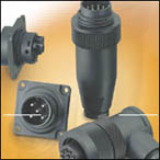 賓德 系列694機(jī)械設(shè)備型圓形連接器