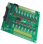 徽亞智能 PCL-163 16通道光電隔離輸入控制卡