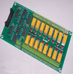 徽亞智能 PCL-160 16通道繼電器輸出控制卡