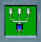顯控 8寸高清晰高分辨率高彩26萬色人機(jī)界面