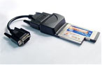 徽亞 Expresscard 串口卡