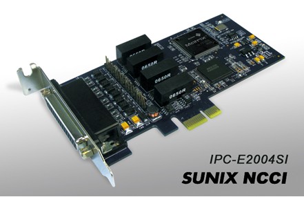 SUNIX 發(fā)布最新IPC-E-SI系列串口卡