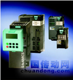 西門子新型變頻SINAMICS G120亮相中國