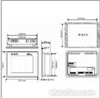 EVIEW MT508S系列文本顯示器（代理）