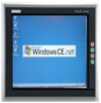 CERMATE WIN CE 8.4 耐震式觸控電腦