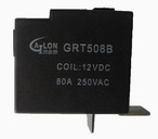 格蕾特 GRT508B-80A小型大功率磁保持繼電器