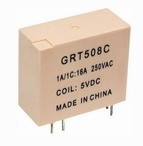 格蕾特 GRT508C－16A小型大功率磁保持繼電器