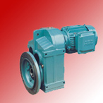 今日傳動(dòng) F系列平行軸斜齒輪減速電機(jī)