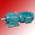 今日傳動(dòng) R系列斜齒輪減速電機(jī)