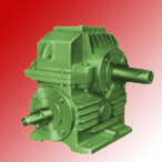 今日傳動(dòng) WHX圓弧齒圓柱蝸桿減速器