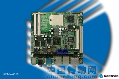 控創(chuàng)科技（Kontron）發(fā)表新款Mini-ITX主機(jī)板 提供高階多媒體影像應(yīng)用